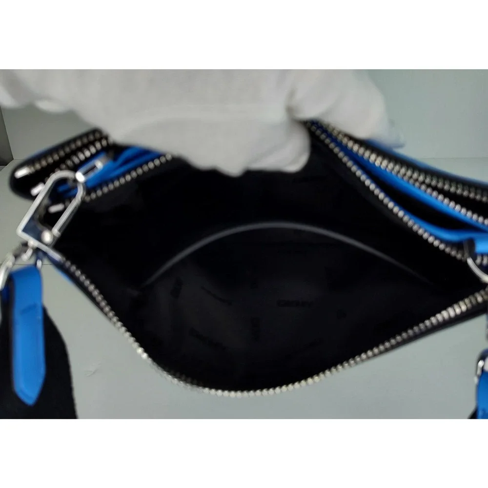 DKNY Tinsley Crossbody Cornflower Blue - Small/Medium - NWOT